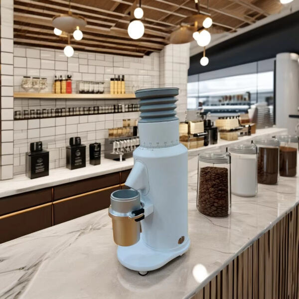 La importancia de moler granos de espresso