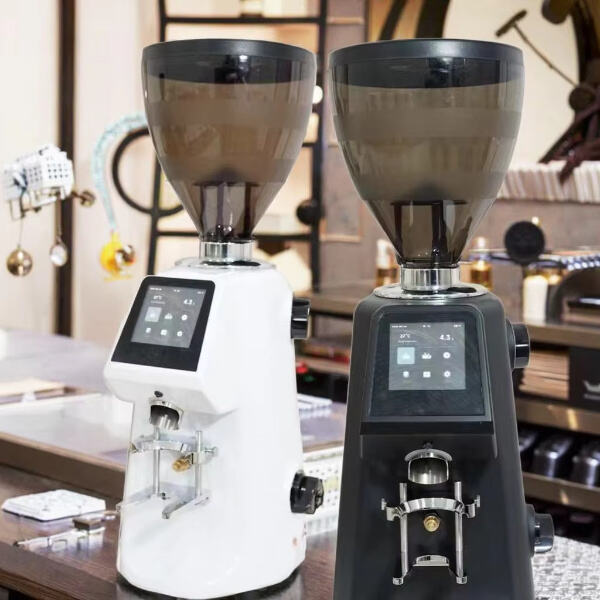 اكتشف سحر مقهى Grinder