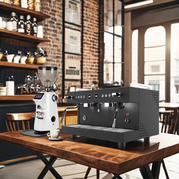 Lodd i en Lekker Kopp Espresso Når Som Helst med Cafe Affetto Espresso Maskin