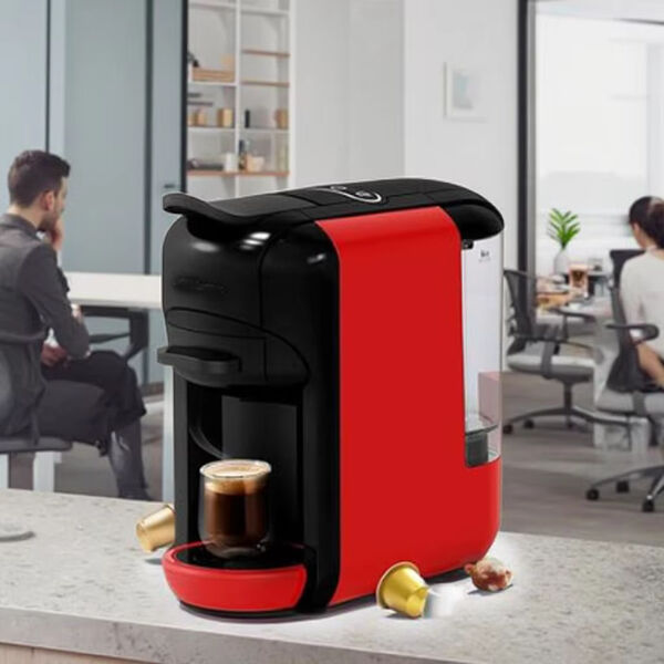 Giữ cho nhân viên của bạn hạnh phúc và tràn đầy năng lượng với trạm cà phê tự phục vụ