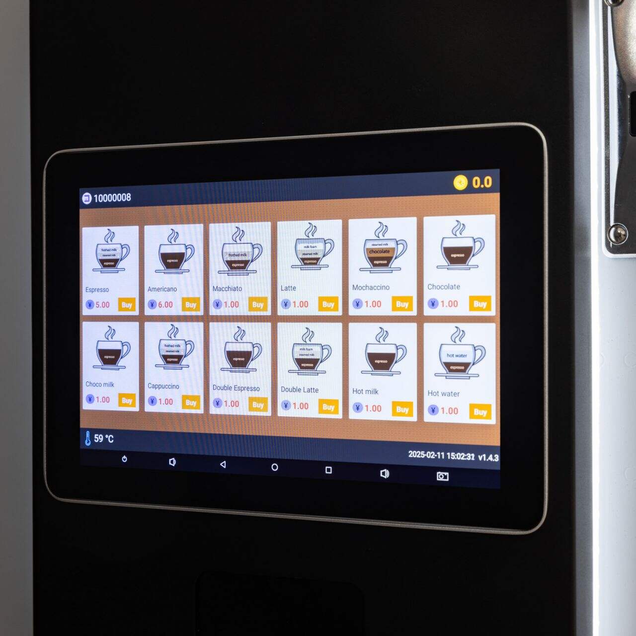 Get your caffeine fix with just a coin