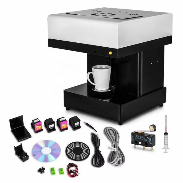 Eliminera fel och spara tid med en automatiserad kaffekoppstryckmaskin