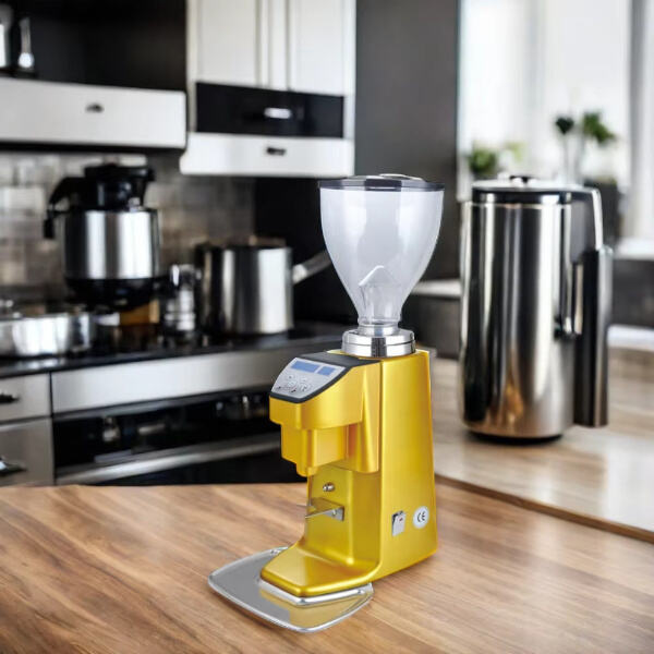 Heben Sie Ihre Kaffeekompetenz mit einem hochwertigen Espresso-Mahlwerk