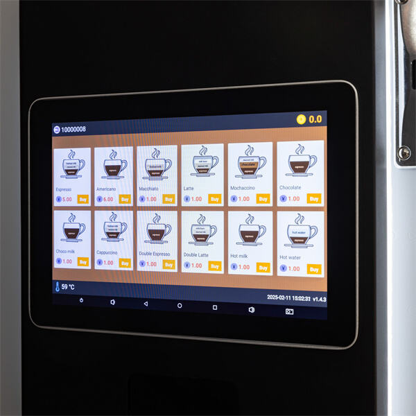 Obtenez votre dose de caféine avec juste une pièce