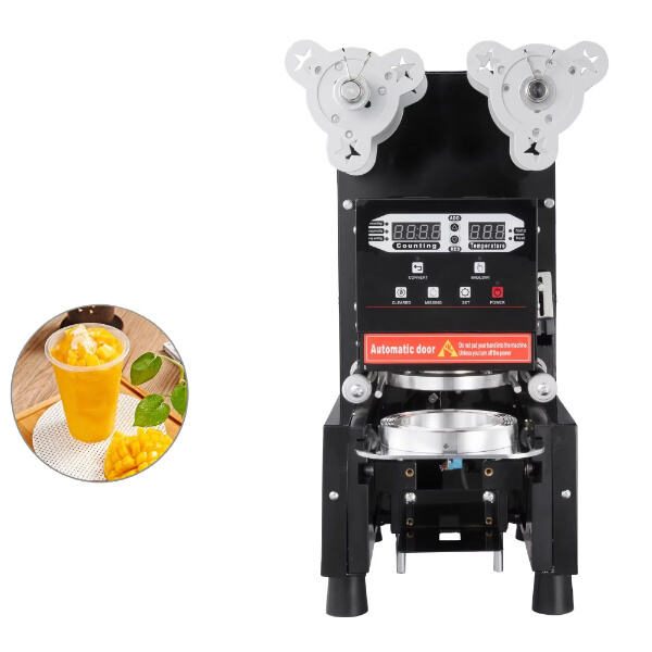 Simplification du processus d'emballage grâce à une technologie avancée de scellage automatique des gobelets