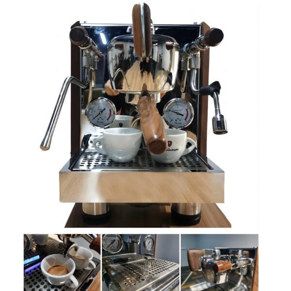 Øg produktivitet og tilfredshed med den ultimative espresso kommercialle maskine
