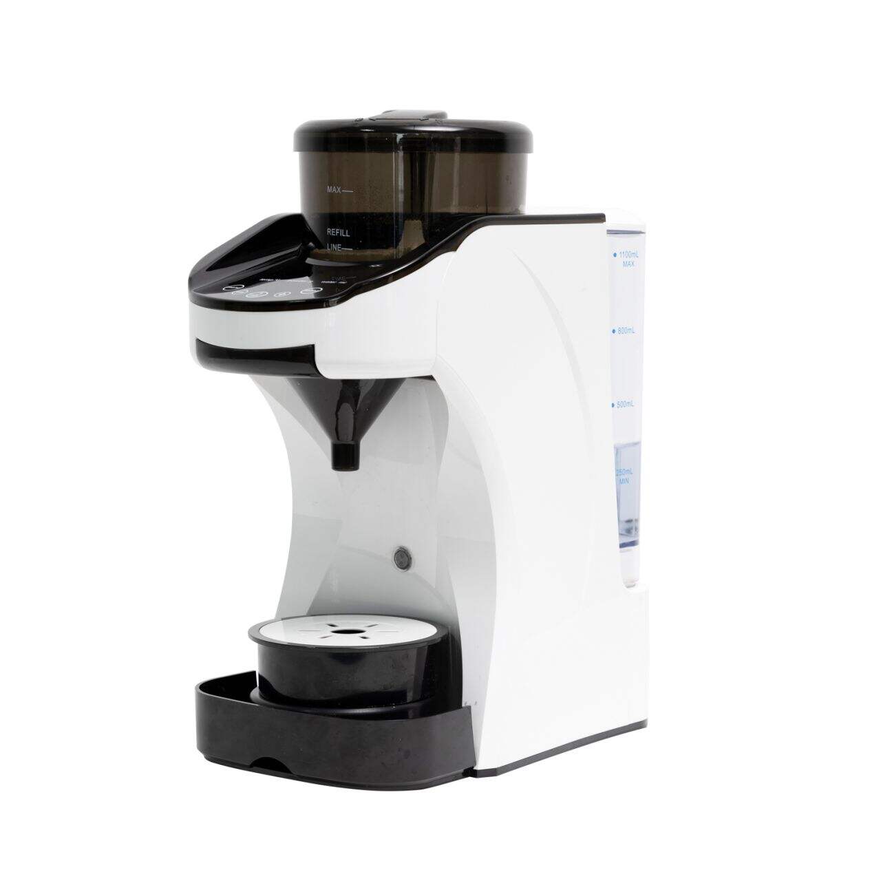 Say goodbye to bulky milk jugs with a sleek milk dispenser for your home