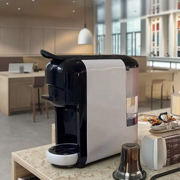 Nikmati Kualitas Barista dalam Membuat Latte hanya dengan Sentuhan Tombol