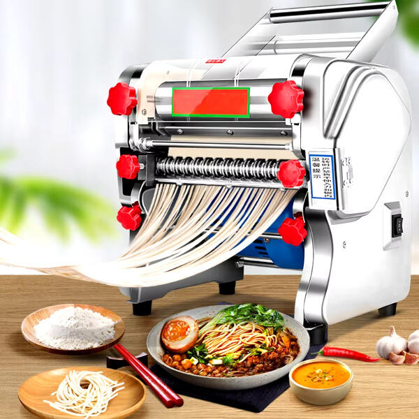 Potencia tu habilidad para hacer pasta casera con una máquina de alta calidad para presionar fideos.