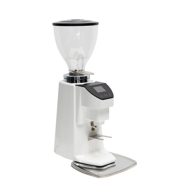 Take your favorite coffee grinder on the go with this small electric model.