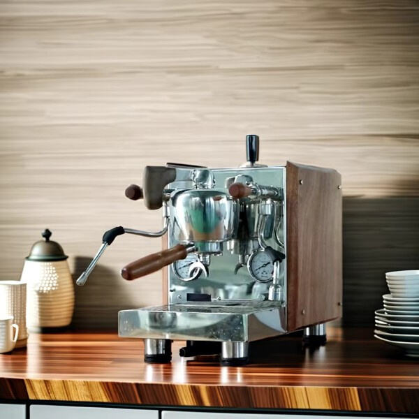 Njut av Varje Kopp med en Espresso Halvautomatisk Maskin på Din Spis
