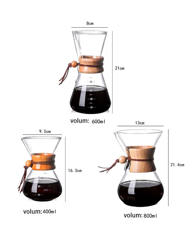 Discover the benefits of using a glass drip coffee pot