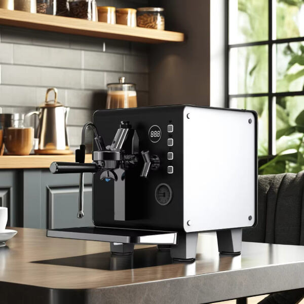 Förenkla dina morgnar med en halvautomatisk kaffeapparat