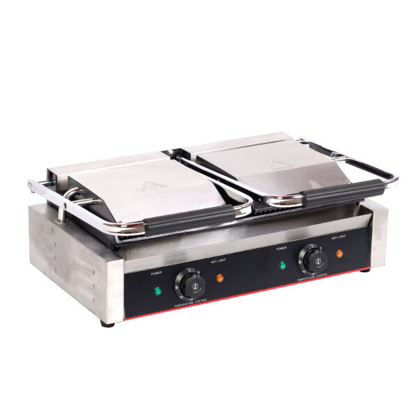 Profitez d'un cuisson précise avec les réglages de température ajustables d'une poêle électrique.