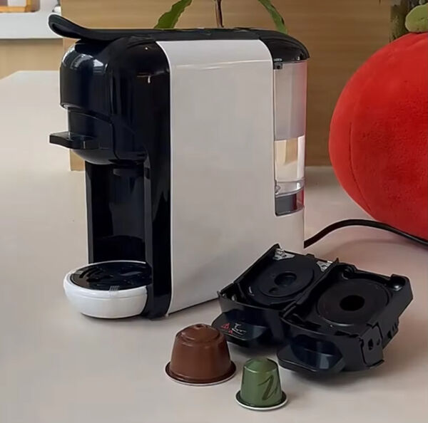 Erleben Sie das Ultimative an Kaffeebequemlichkeit mit einer Kapselmaschine