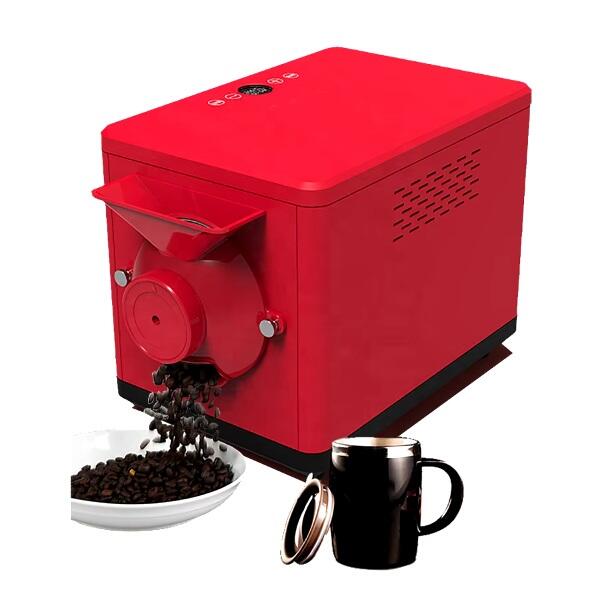 Discover the art of coffee roasting at home with an electric coffee roaster