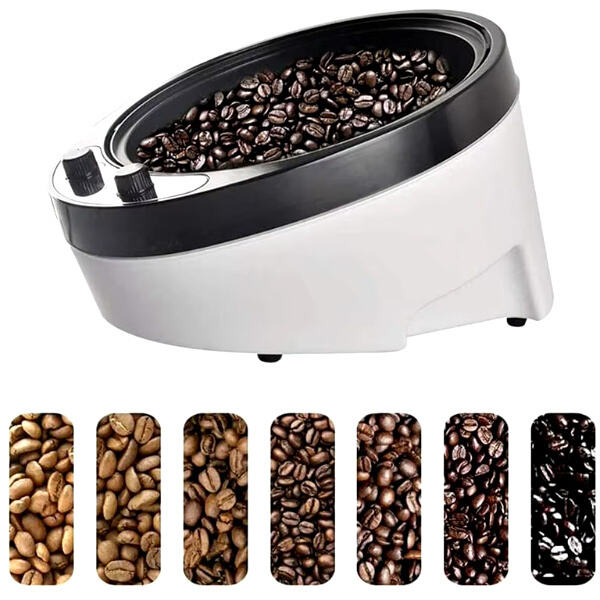 Entschlüsseln Sie die Geheimnisse von Aroma und Geschmack mit Heimkaffeerösttechniken