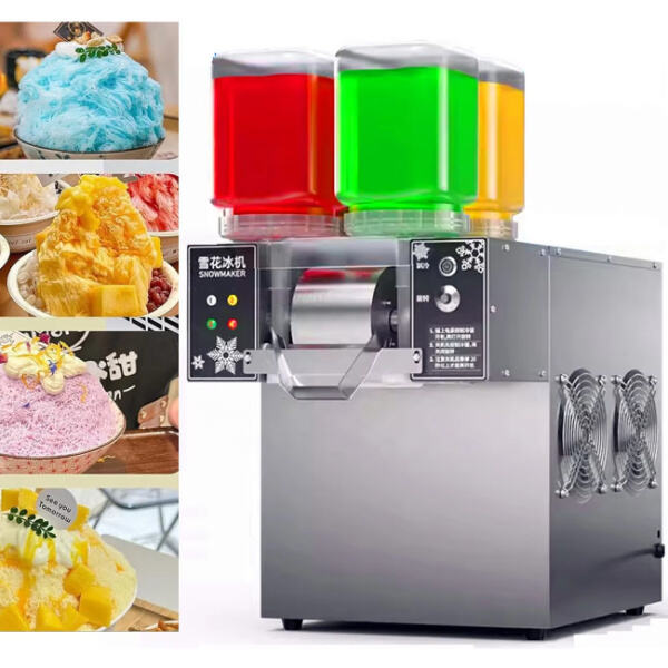 The ultimate addition to any kitchen for refreshing snowflake ice treats