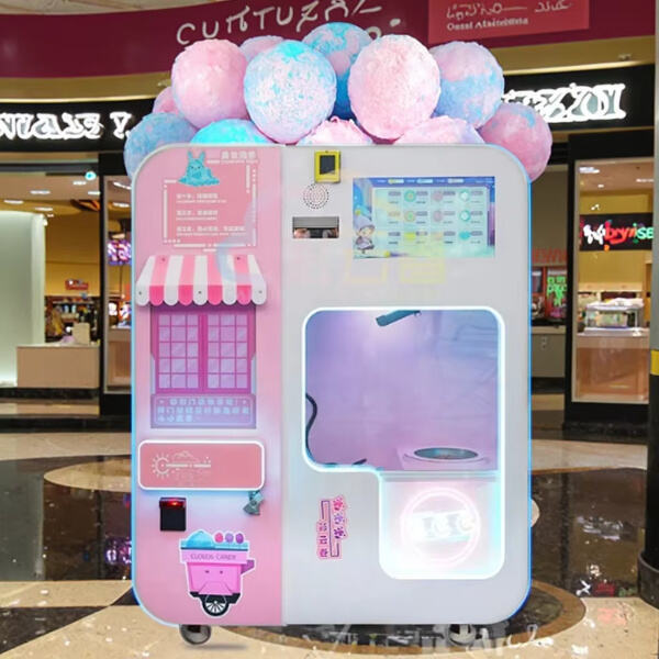 Vending mashinamiz bilan shirinlikni tezda qanoatlantiring