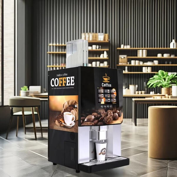 Gagnez du temps et de l'argent avec une machine à café automatique commerciale sur votre lieu de travail