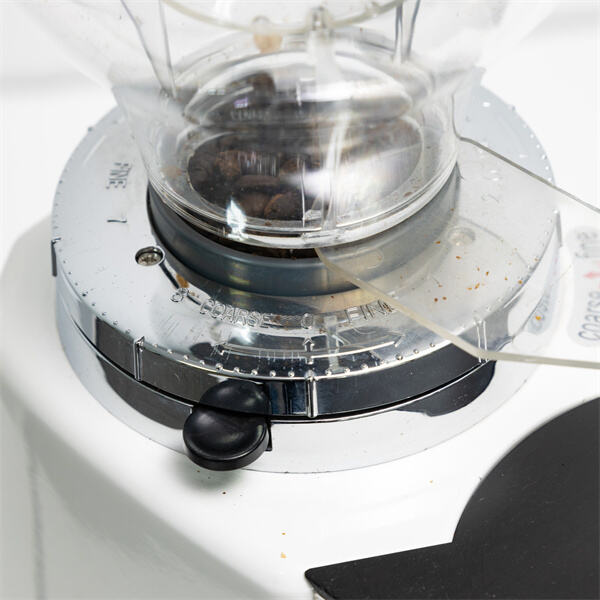 Simplify your morning routine with this small electric coffee grinder.