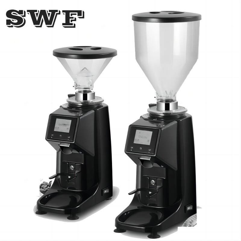 Professional Automatic Adjustable Setting electric coffe Titanium Conical Burr 64 Espresso Coffee Grinder