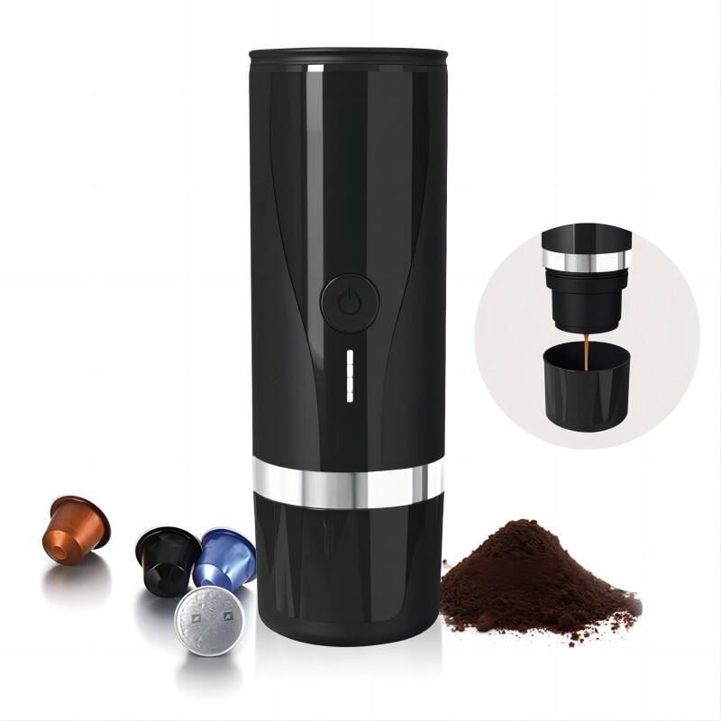 Travel portable foldable RV Travelling outdoor camping car Electric Coffee Machine Portable Espresso Maker