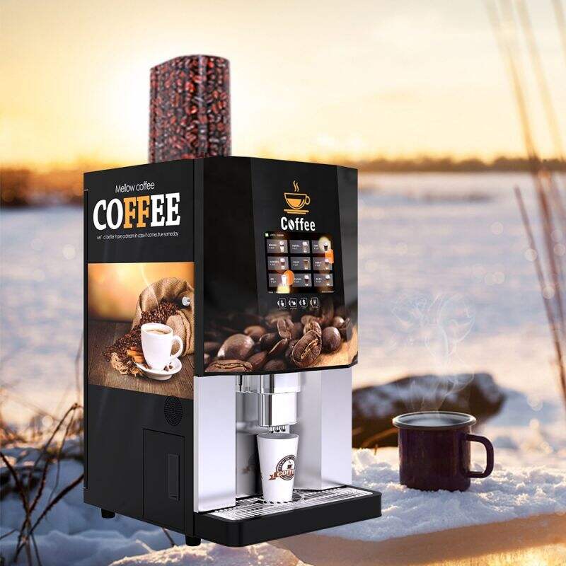 Coffee vending machine