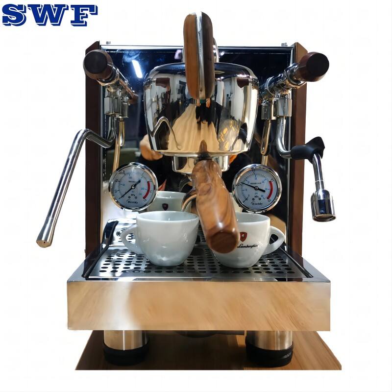 E61 Bewing Head Pid Control Rotary Pump Commercial Espresso Coffee Machine/One Head Espresso Machine