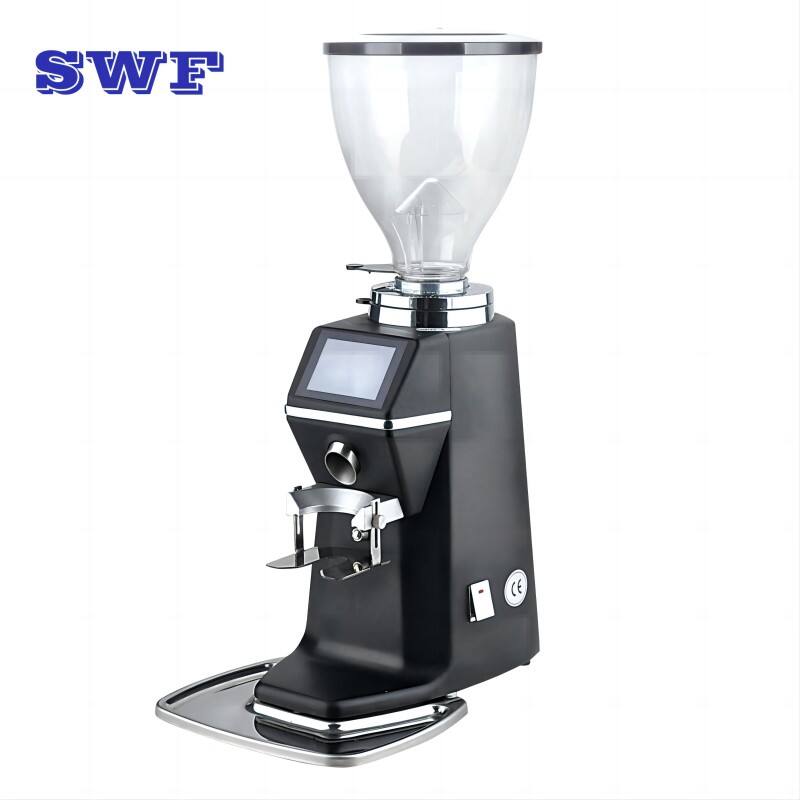 Automatic Adjustable Setting g64 industrial conical burr flat Professional espresso Commercial Electric Coffee Grinder machine