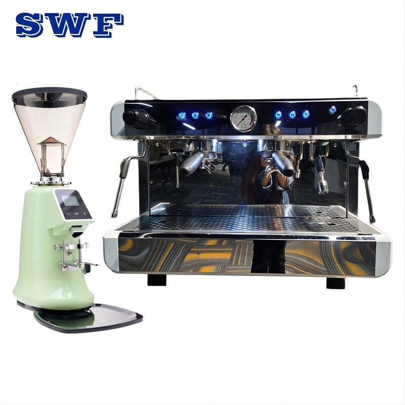 Industrial Professional expresso cafe coffe Commercial business 2 Group Barista Espresso Coffee Machine Maker