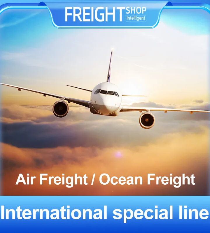 Real-Time Tracking in Air Freight by Freightshop Technology