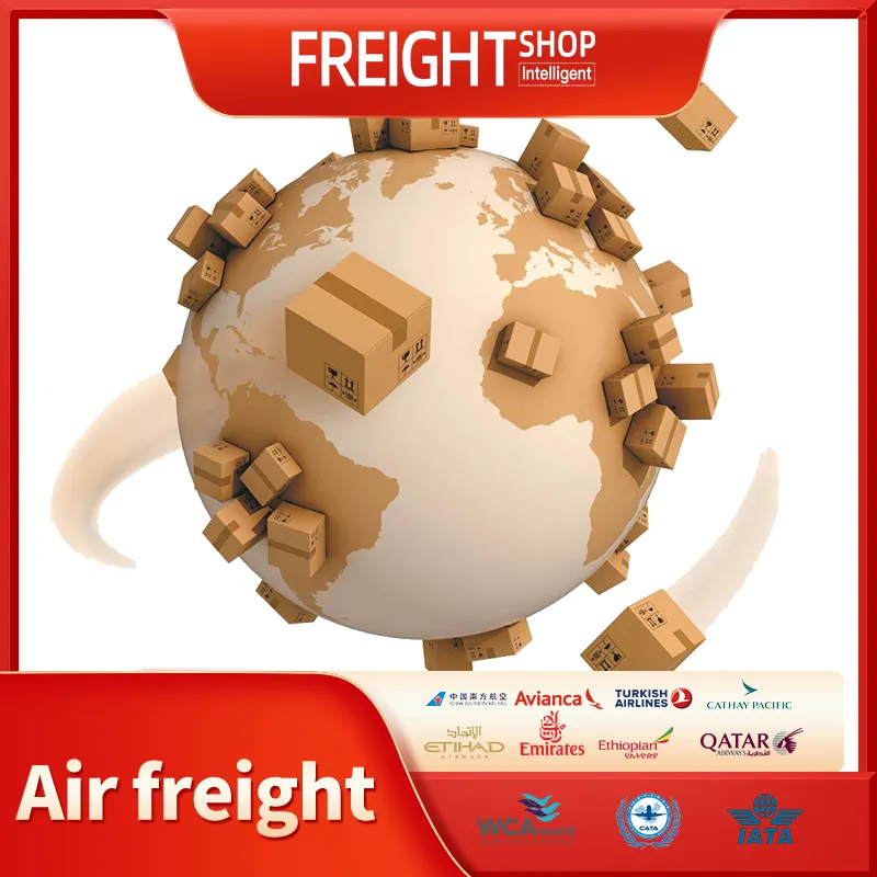 Efficient Air Freight Solutions by Freightshop Technology