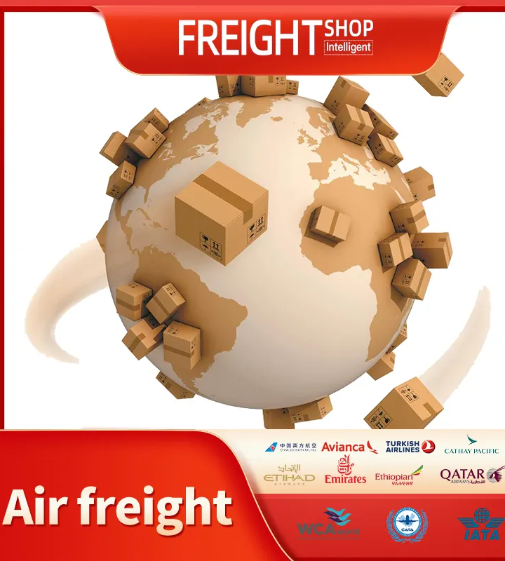 Real-Time Tracking in Air Freight by Freightshop Technology