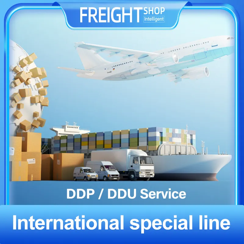 International Logistics Services by Freightshop Technology