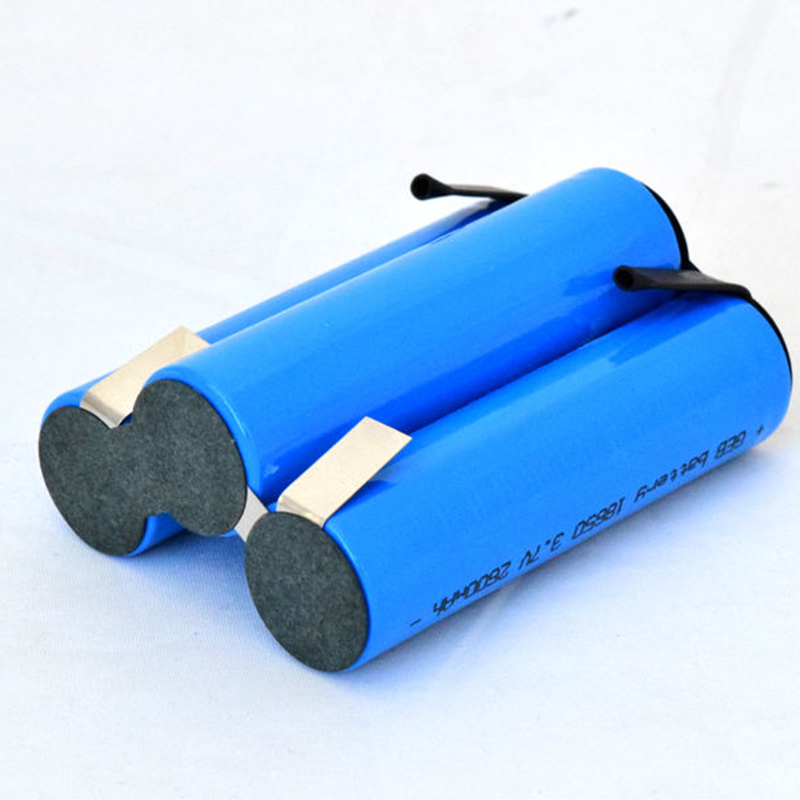 Rechargeable 3.7V 18650 Batteries Lithium ion Battery Cell Cylindrical 3.6V 2600mAh Battery for E-scooter