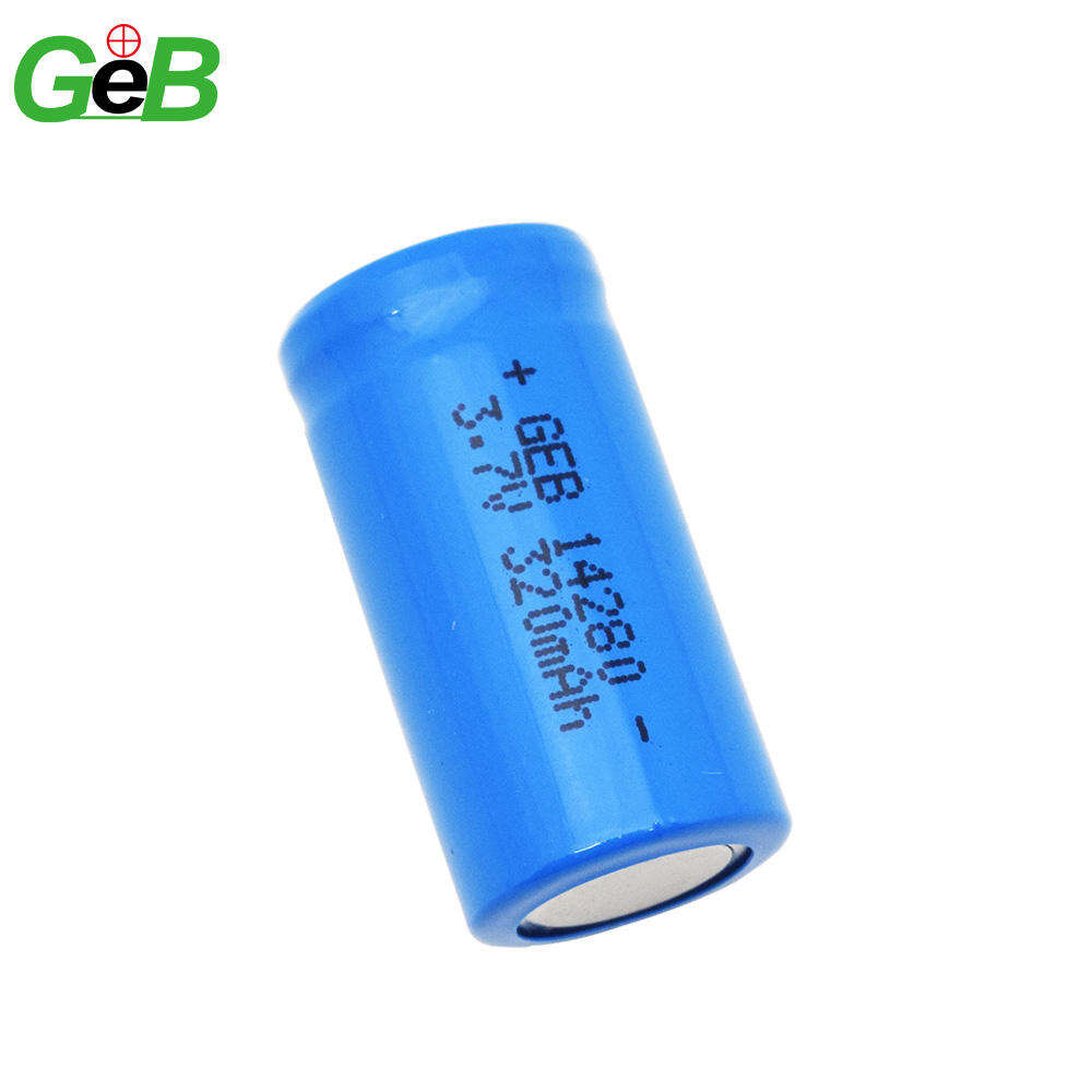 Wholesale Customize Cheap best 3.7v li ion lithium battery 14280 3.2v 320mah lifepo4 battery cell for power devise