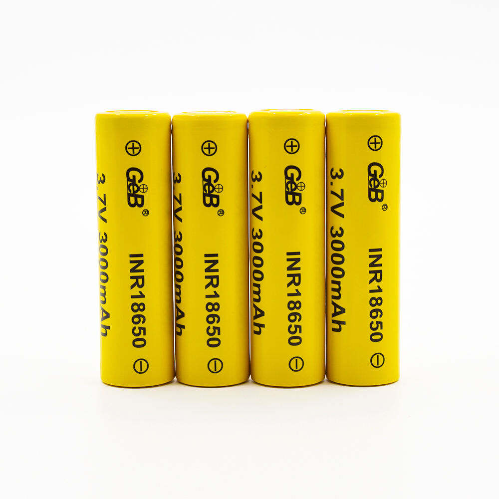 Wholesale Deep cycle rechargeable lithium ion battery cell 3.7 v 18650 battery 3000 mah lithium ion batteries