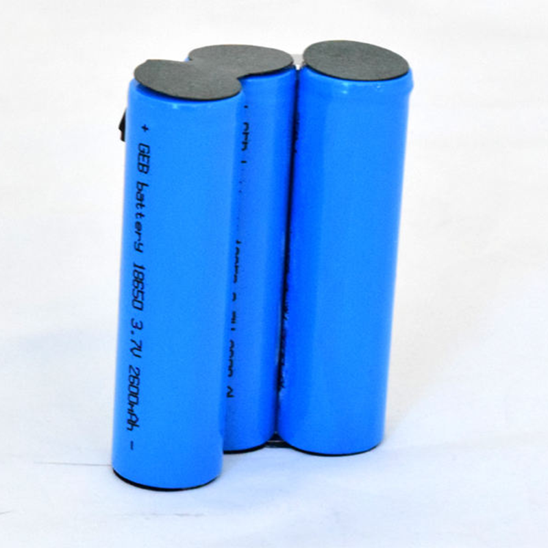 Rechargeable 3.7V 18650 Batteries Lithium ion Battery Cell Cylindrical 3.6V 2600mAh Battery for E-scooter