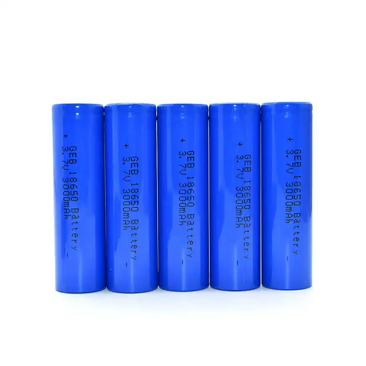 GEB Wholesale 18650 Cell battery 3.7v 3000mah Lithium Rechargeable18650 Li ion Battery