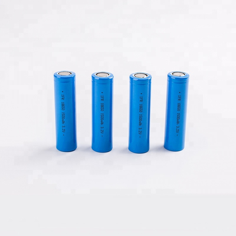 Factory wholesale Newest Type High Power 1500mah 3.1V 3.2V Sodium Ion Battery Cycles 18650 1500mAh Iithum Battery