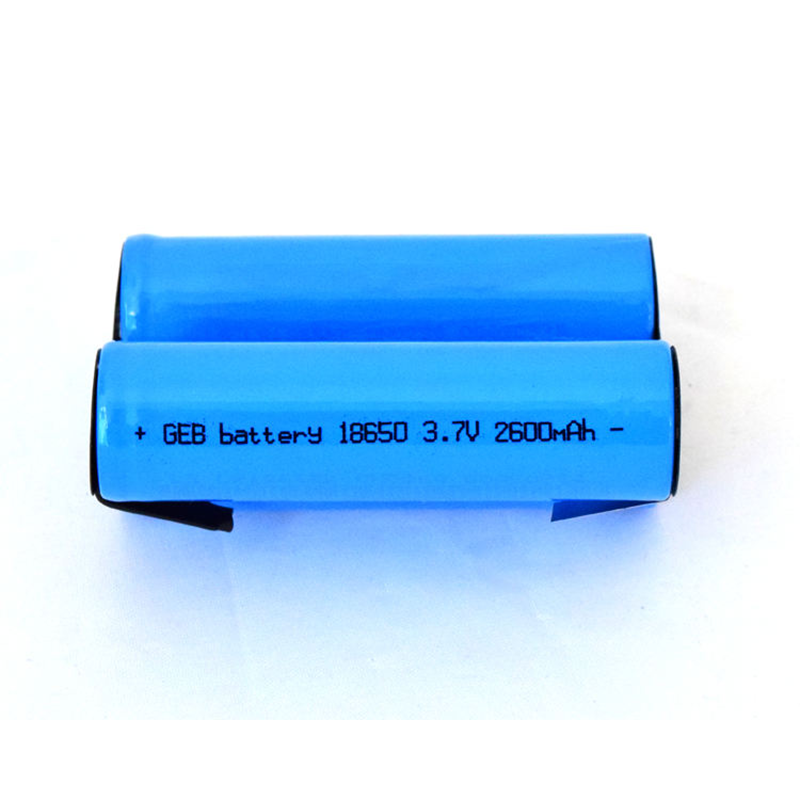 Rechargeable 3.7V 18650 Batteries Lithium ion Battery Cell Cylindrical 3.6V 2600mAh Battery for E-scooter