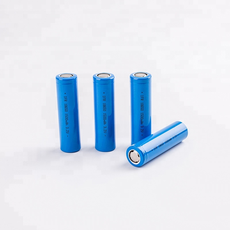 Factory wholesale Newest Type High Power 1500mah 3.1V 3.2V Sodium Ion Battery Cycles 18650 1500mAh Iithum Battery