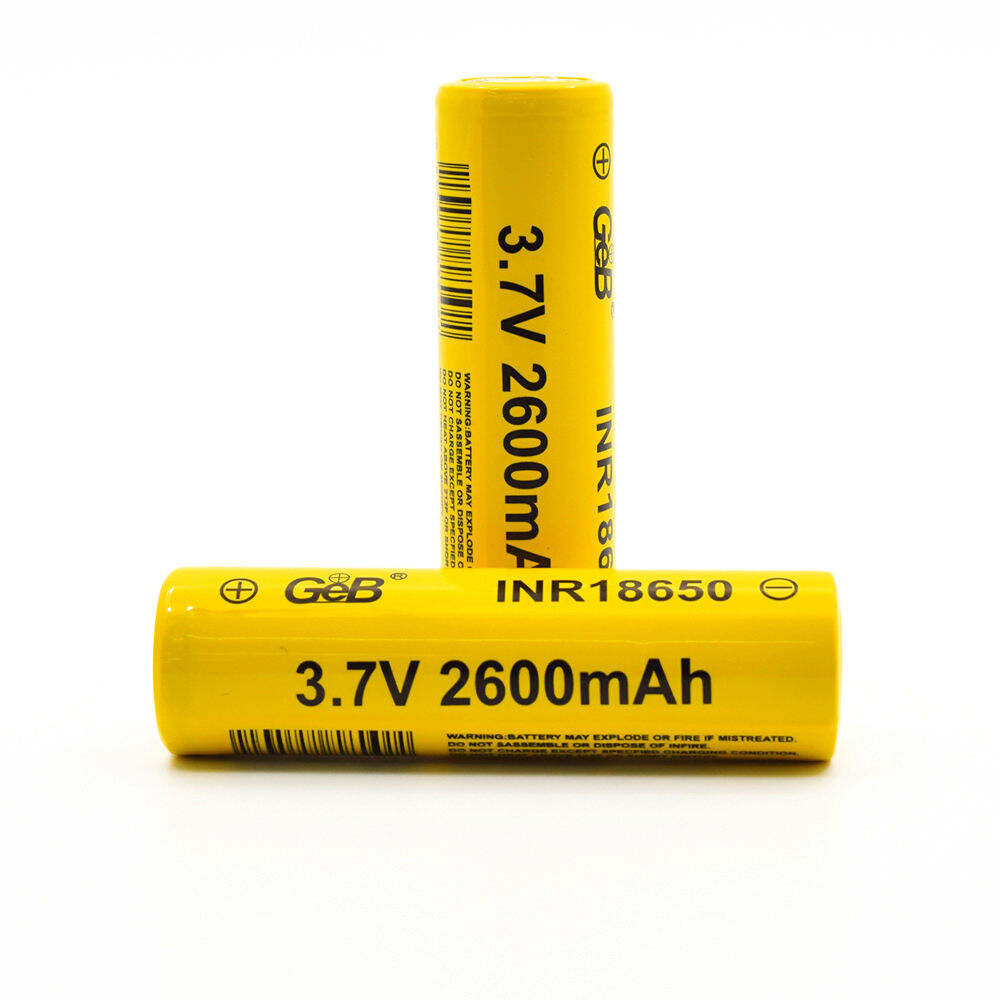 High Quality 3.7V 18650 Battery Cell 2600mAh Lithium ion Battery Cylindrical Battery For Scooter