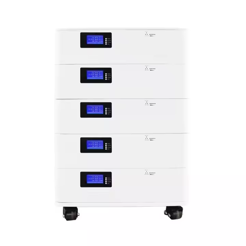 home energy storage battery 51.2V 100Ah solar power generation system with lithium iron phosphate technology