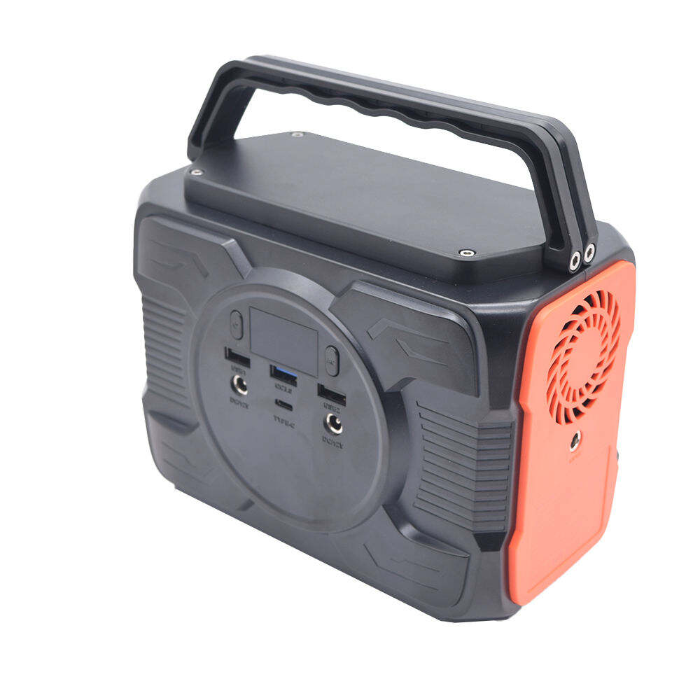 Customize 200W Lithium battery portable energy storage power station outdoor power station for outdoor camping and travelling