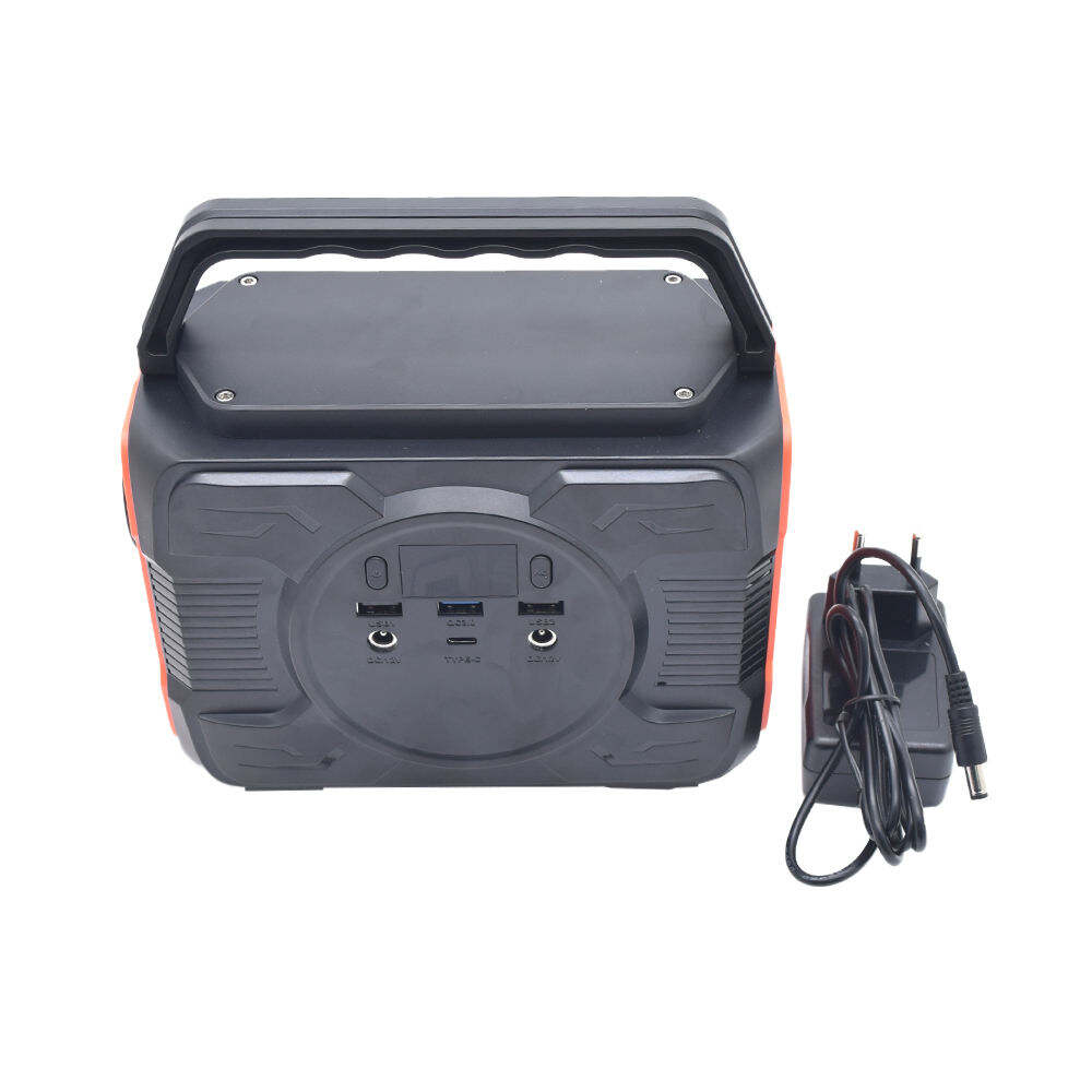 Customize 200W Lithium battery portable energy storage power station outdoor power station for outdoor camping and travelling