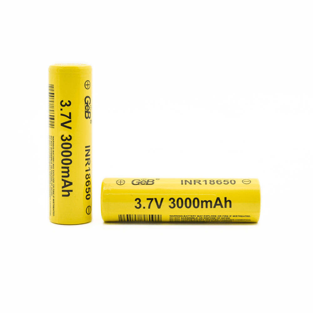 Wholesale Deep cycle rechargeable lithium ion battery cell 3.7 v 18650 battery 3000 mah lithium ion batteries