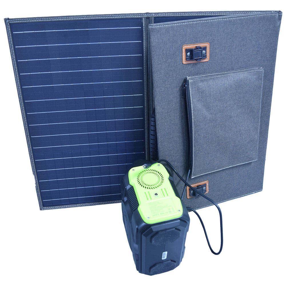 300w outdoor power station lifepo4 portable solar generator 110v outdoor power station energy storage battery With solar panel