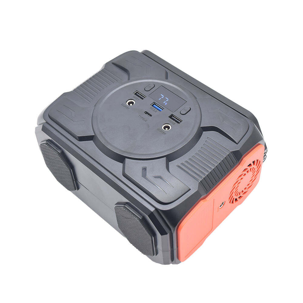 High Quality Lithium Power Station Portable Electric energy storage battery outdoor Power Station For Camping Home